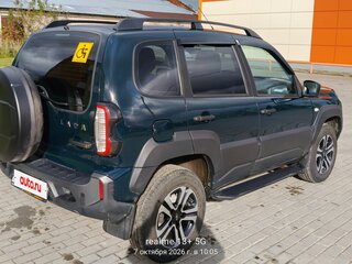 2025 Lada (ВАЗ) Niva Travel I Рестайлинг, зелёный, 1650000 рублей, вид 4