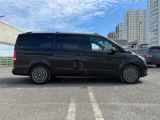 2017 Mercedes-Benz V-Класс Compact 220 d компактный III (W447), чёрный, 4500000 рублей, вид 4
