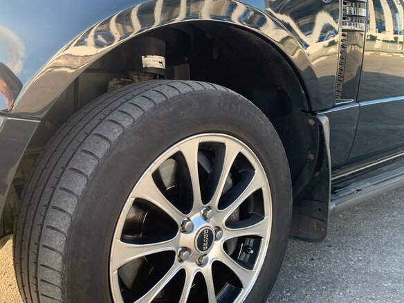 2010 Land Rover Range Rover III Рестайлинг 2, чёрный, 1550000 рублей - вид 7