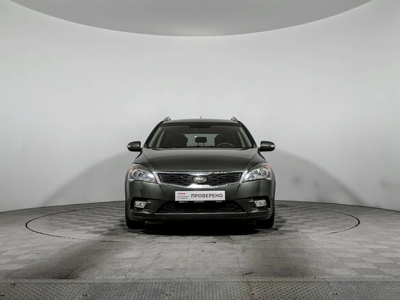 2011 Kia Ceed I Рестайлинг, серебристый, 599000 рублей - вид 1