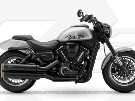 2026 QJMotor SRV 600 V2, серебристый, 589000 рублей, вид 1