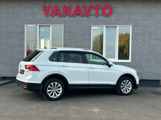 2018 Volkswagen Tiguan II, белый, 2870000 рублей, вид 5