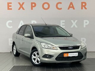 2008 Ford Focus II Рестайлинг, бежевый, 500000 рублей, вид 3