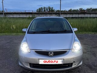 2005 Honda Fit I, серебристый, 490000 рублей, вид 2