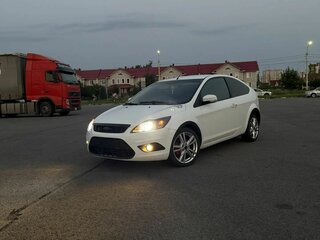 2008 Ford Focus II Рестайлинг, белый, 420000 рублей, вид 2
