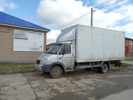 2010 ГАЗ Валдай, серебристый, 540000 рублей, вид 3
