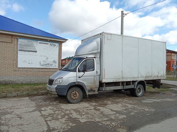 2010 ГАЗ Валдай, серебристый, 530000 рублей - вид 2