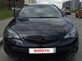 2013 Opel Astra GTC J Рестайлинг, чёрный, 910000 рублей - вид 1