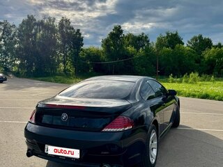2008 BMW 6 серии 630i II (E63/E64) Рестайлинг, чёрный, 1220000 рублей, вид 3