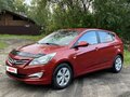 2016 Hyundai Solaris I Рестайлинг, красный - вид 5