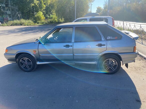 2005 Lada (ВАЗ) 2114, серый - вид 5