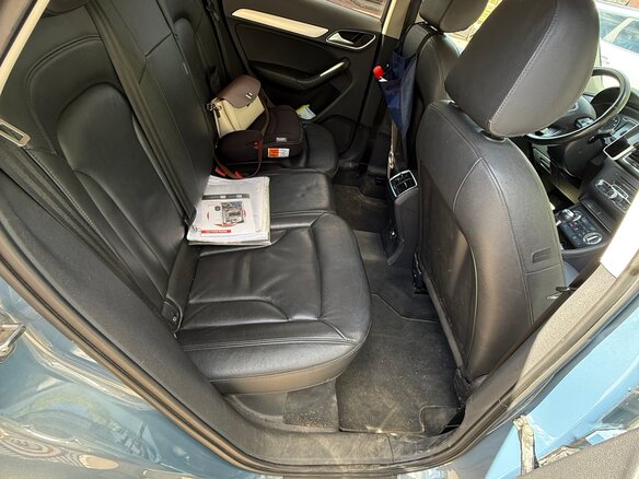 2012 Audi Q3 I (8U), серый, 1350000 рублей - вид 10