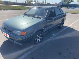 2006 Lada (ВАЗ) 2115, зелёный, 200000 рублей, вид 1