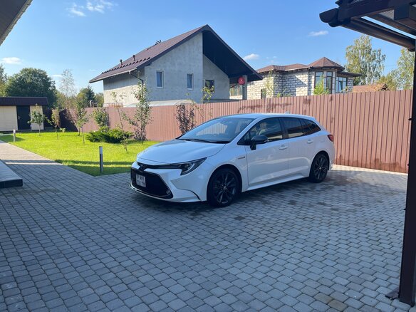 2020 Toyota Corolla XII (E210), белый, 2300000 рублей - вид 14