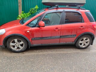 2011 Suzuki SX4 I (Classic) Рестайлинг, оранжевый, 885000 рублей, вид 4