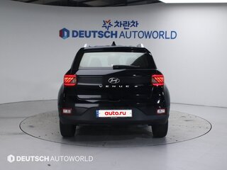 2022 Hyundai Venue I, чёрный, 1379000 рублей, вид 4