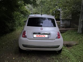 2013 Fiat 500 II, белый, 800000 рублей, вид 5