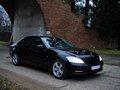 2011 Mercedes-Benz S-Класс 350 V (W221) Рестайлинг, чёрный - вид 2