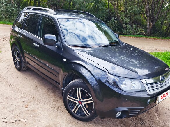 2008 Subaru Forester III, серый, 1350000 рублей - вид 16