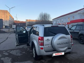 2008 Suzuki Grand Vitara II Рестайлинг, серебристый, 645000 рублей, вид 4