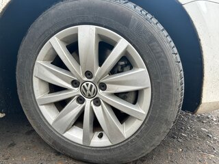 2012 Volkswagen Passat B7, белый, 1200000 рублей, вид 3