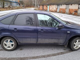 2016 Lada (ВАЗ) Granta I, синий, 410000 рублей, вид 4
