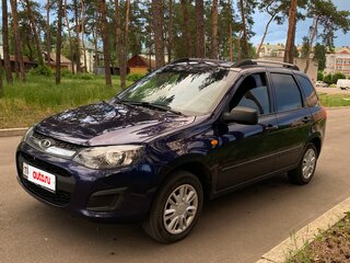 2015 Lada (ВАЗ) Kalina II, синий, 575000 рублей, вид 1