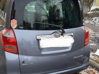2007 Toyota Ractis I, серый, 670000 рублей, вид 5