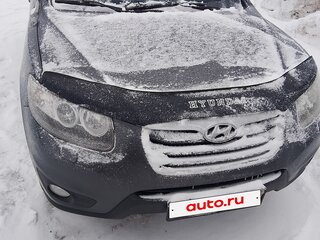 2010 Hyundai Santa Fe II Рестайлинг, серый, 1280000 рублей, вид 1
