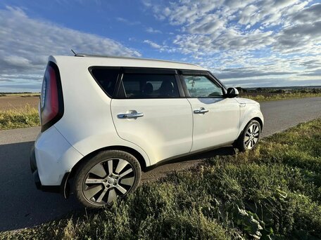 2015 Kia Soul II, белый, 950000 рублей, вид 4