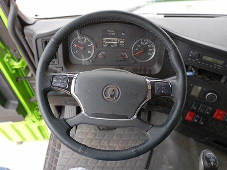 2022 Shacman (Shaanxi) SX3318, зелёный, 4419150 рублей, вид 5