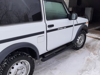 2015 Lada (ВАЗ) 2121 (4x4) I Рестайлинг, белый, 470000 рублей, вид 5