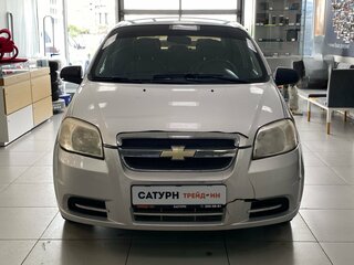 2008 Chevrolet Aveo I Рестайлинг, серебристый, 220000 рублей, вид 2