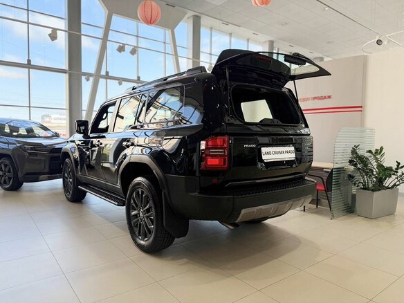 2026 Toyota Land Cruiser Prado 250 Series, чёрный, 12300000 рублей - вид 27