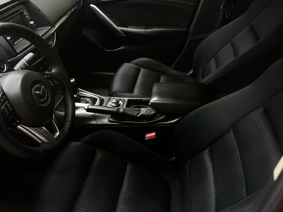 2013 Mazda 6 III (GJ), красный, 1200000 рублей - вид 6