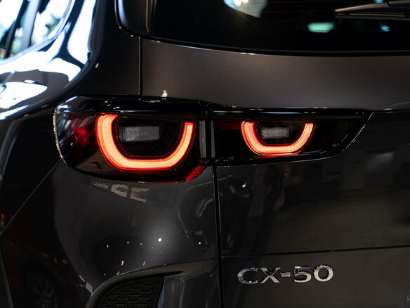 2025 Mazda CX-50, серый - вид 13