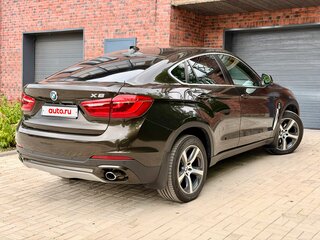 2015 BMW X6 30d II (F16), коричневый, 3850000 рублей, вид 5