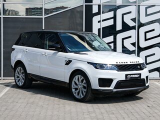 2018 Land Rover Range Rover Sport II Рестайлинг, белый, 4498000 рублей, вид 1