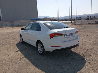 2020 Skoda Rapid II, белый, 1200000 рублей, вид 4