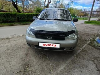 2012 Lada (ВАЗ) Kalina I, серый, 350000 рублей, вид 3