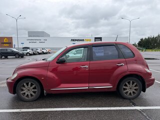 2006 Chrysler PT Cruiser, красный, 580000 рублей, вид 4