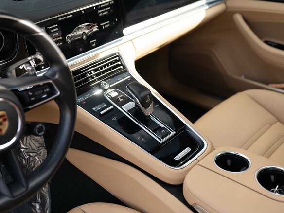 2021 Porsche Panamera II Рестайлинг, чёрный, 10500000 рублей - вид 15
