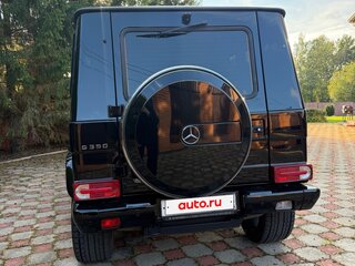 2016 Mercedes-Benz G-Класс 350 d II (W463) Рестайлинг 4, чёрный, 5400000 рублей, вид 4