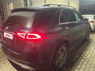 2021 Mercedes-Benz GLE 300 d II (V167), синий, 6150000 рублей, вид 4