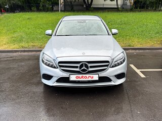 2019 Mercedes-Benz C-Класс 180 IV (W205) Рестайлинг, серый, 2500000 рублей, вид 2