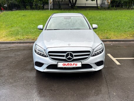 2019 Mercedes-Benz C-Класс 180 IV (W205) Рестайлинг, серый, 2500000 рублей, вид 2