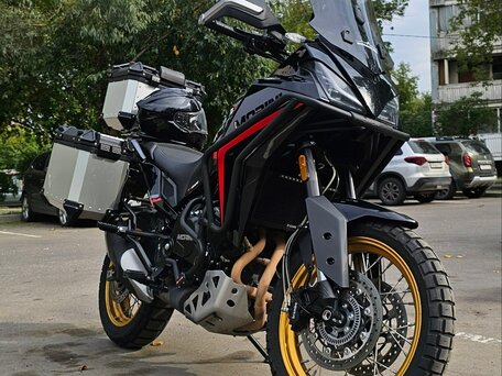 2024 Moto Morini X-CAPE 650, чёрный, 580000 рублей, вид 2