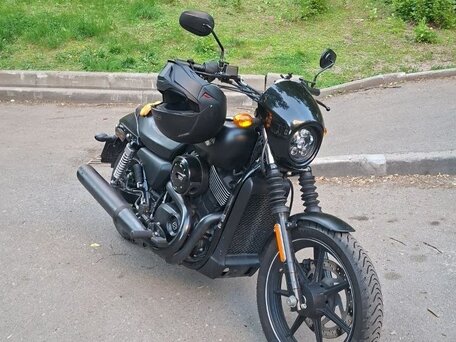2016 Harley-Davidson Street 750, чёрный, 560000 рублей, вид 5