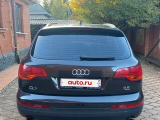 2009 Audi Q7 I (4L), чёрный, 1150000 рублей, вид 2