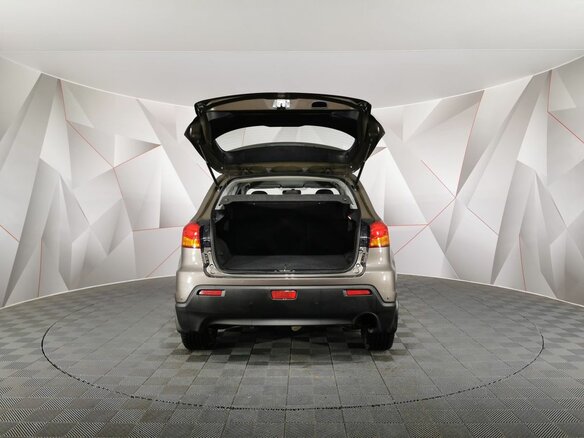 2010 Mitsubishi ASX I, коричневый, 945000 рублей - вид 10